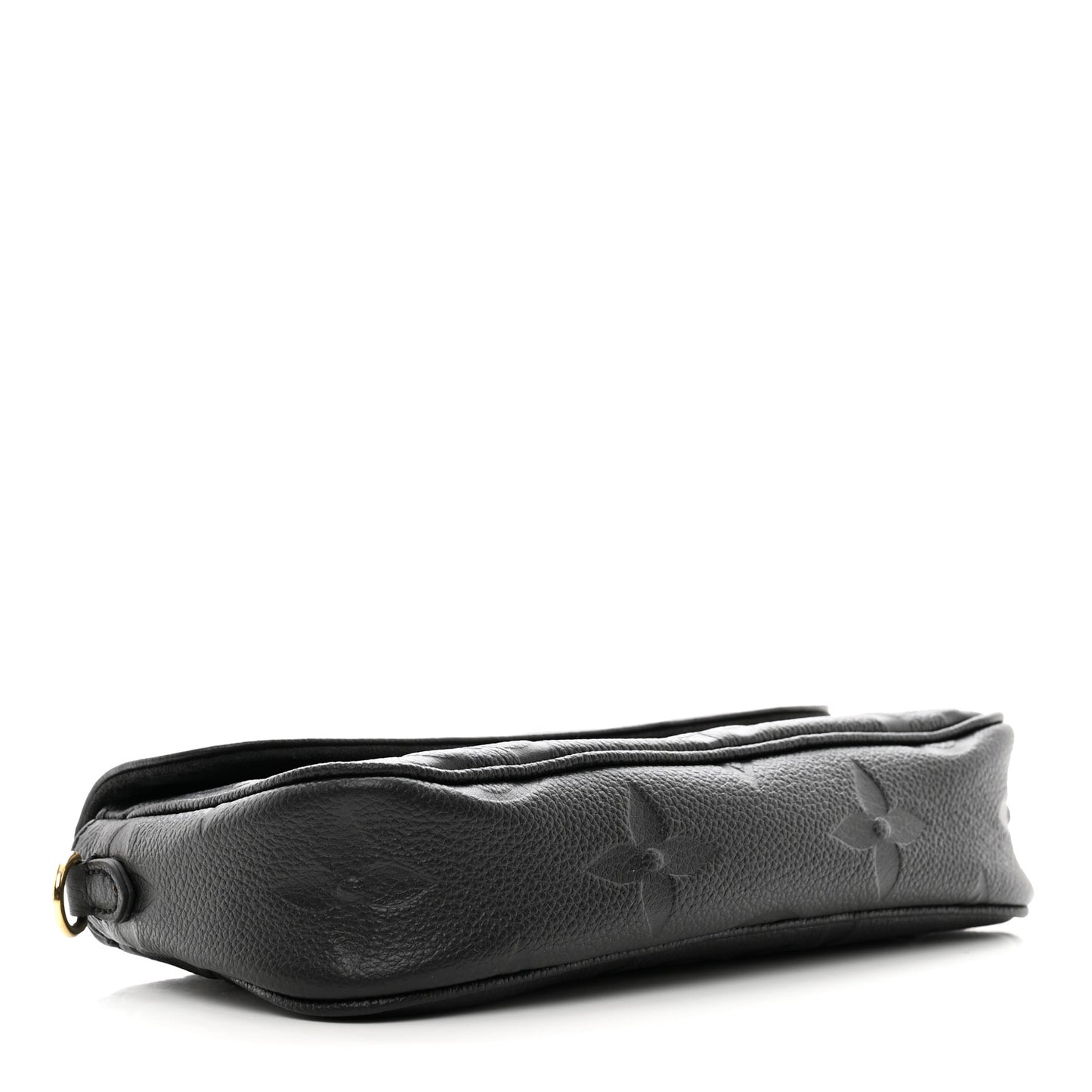 Empreinte Monogram Giant Ivy Wallet On Chain Black