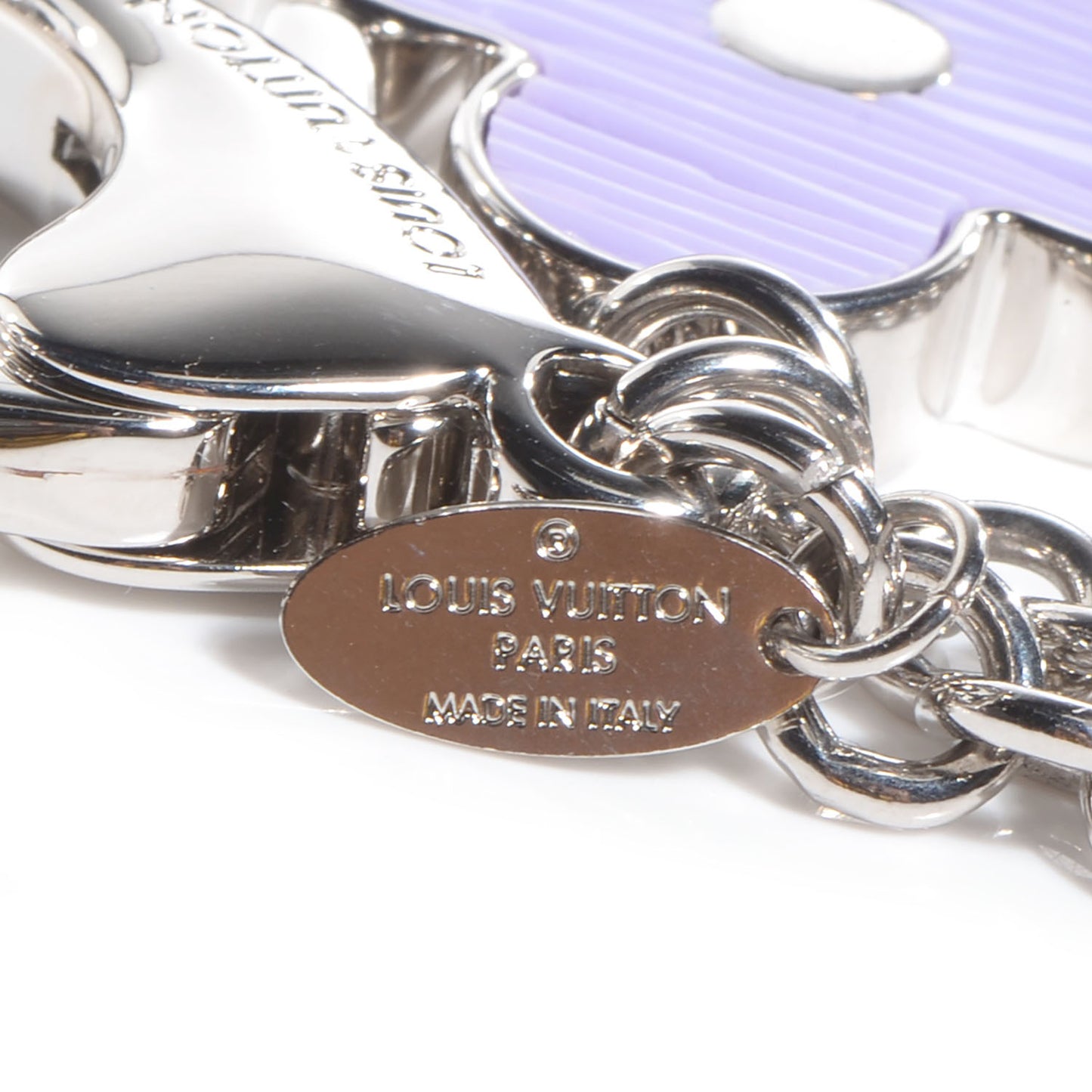 Fleur d Epi Bag Charm Pastels