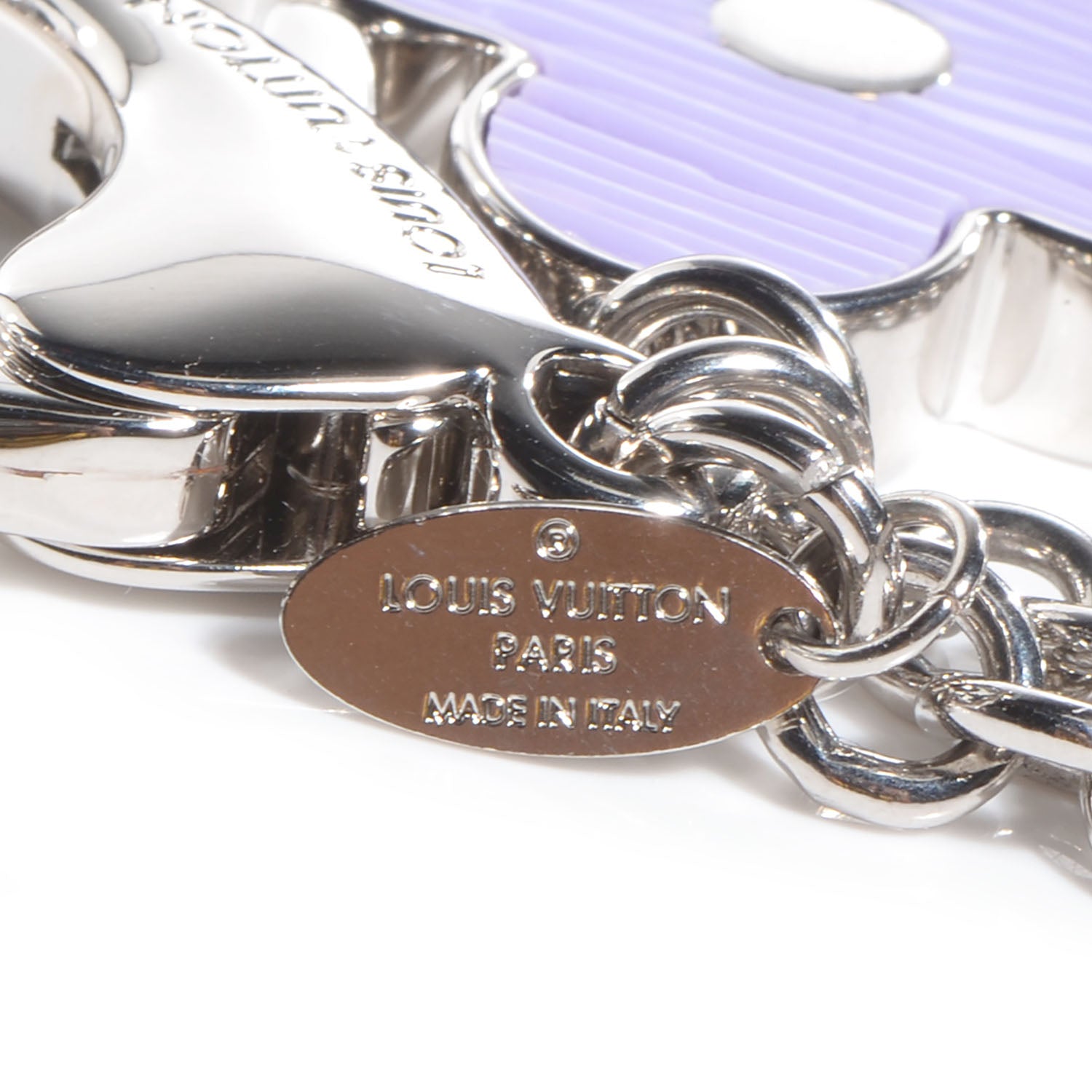 Louis Vuitton Fleur d Epi Bag Charm Pastels 5 of 6