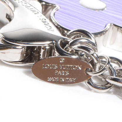 Louis Vuitton Fleur d Epi Bag Charm Pastels 5 of 6