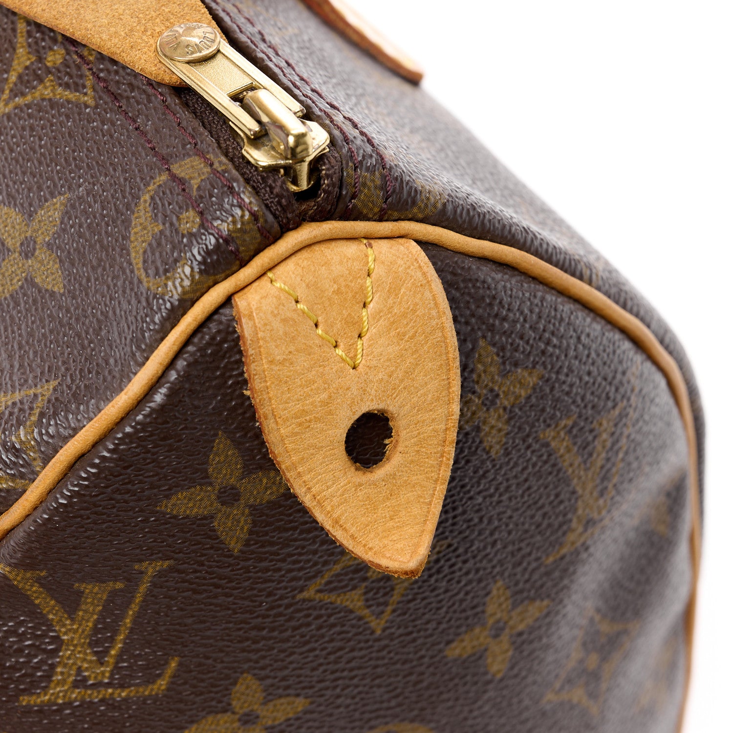 Louis Vuitton LOUIS VUITTON Monogram Speedy 25 17 of 17