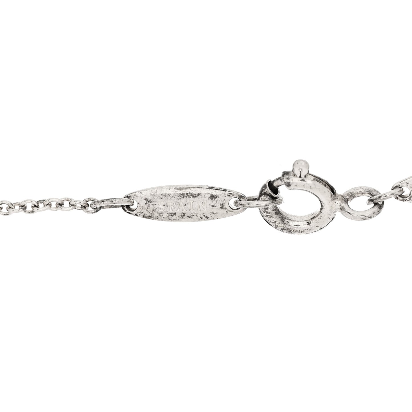 Sterling Silver Diamond .05ct Elsa Peretti Diamonds by the Yard Bracelet