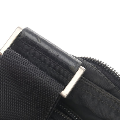 Prada Tessuto Nylon Messenger Bag Black 11 of 14