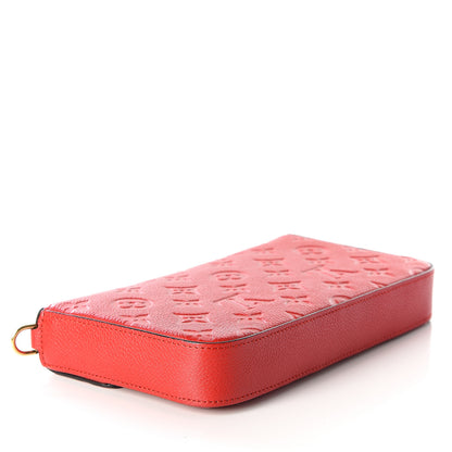 Louis Vuitton Empreinte Pochette Felicie Chain Wallet Cherry 5 of 9