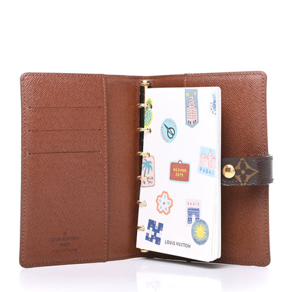 Louis Vuitton Monogram Small Ring Agenda Cover 5 of 8