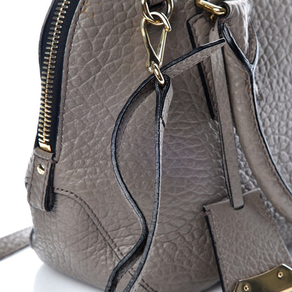 Burberry Heritage Grain Small Orchard Bowling Bag Pale Taupe 21 of 21