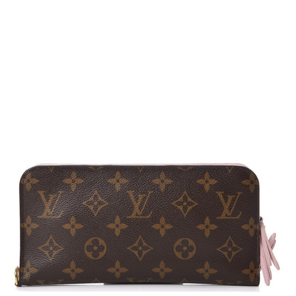 Louis Vuitton Monogram Insolite Wallet Rose Ballerine 1 of 7
