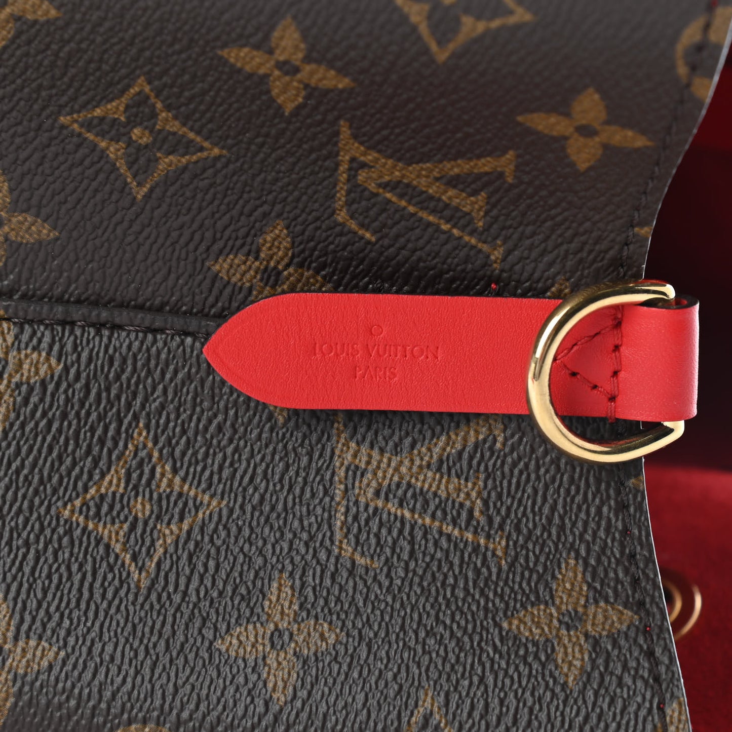 Monogram Neonoe MM Coquelicot