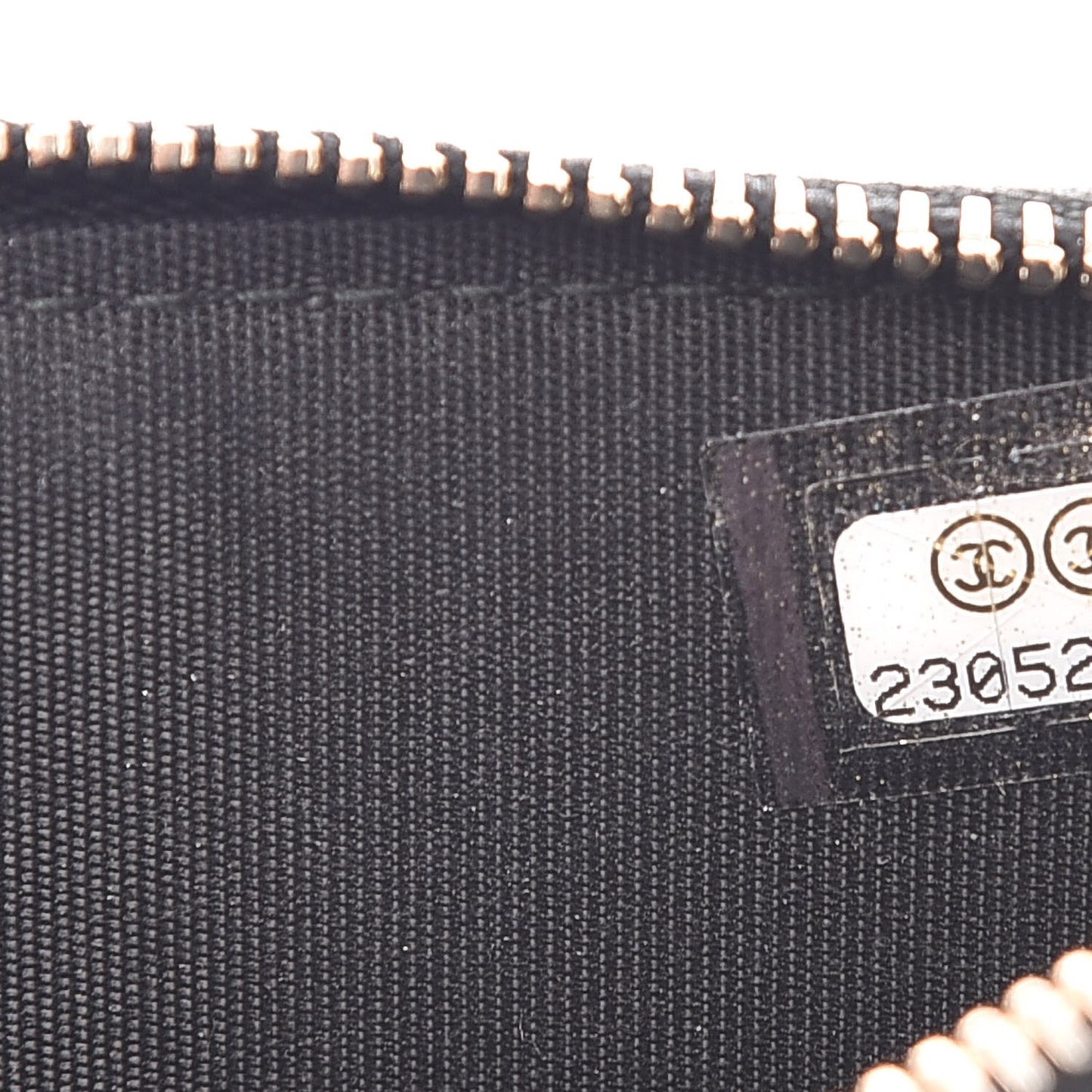 Caviar Quilted Small Boy Clutch With Chain Black