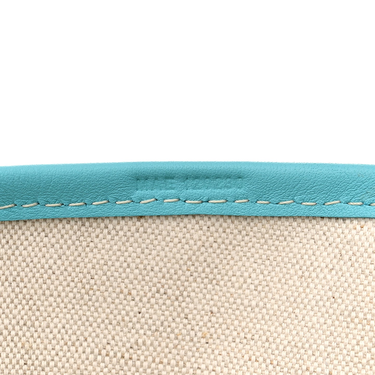 Goyardine Belharra PM Bleu Turquoise