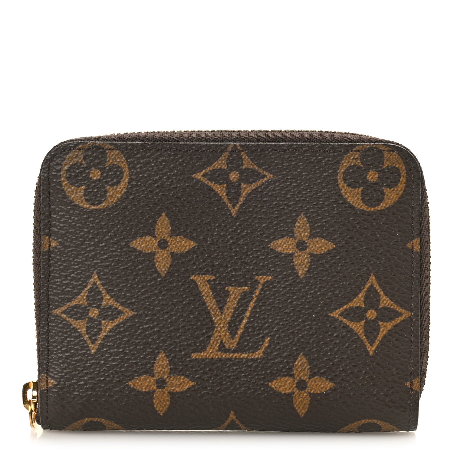 Louis Vuitton Monogram Zippy Coin Purse 1 of 9