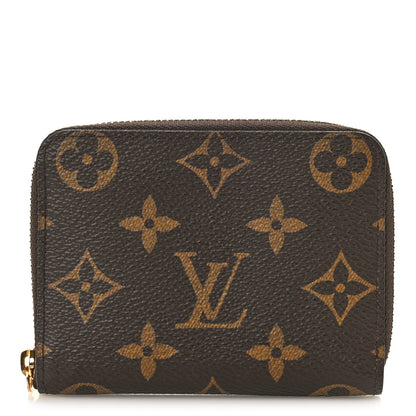 Louis Vuitton Monogram Zippy Coin Purse 1 of 9