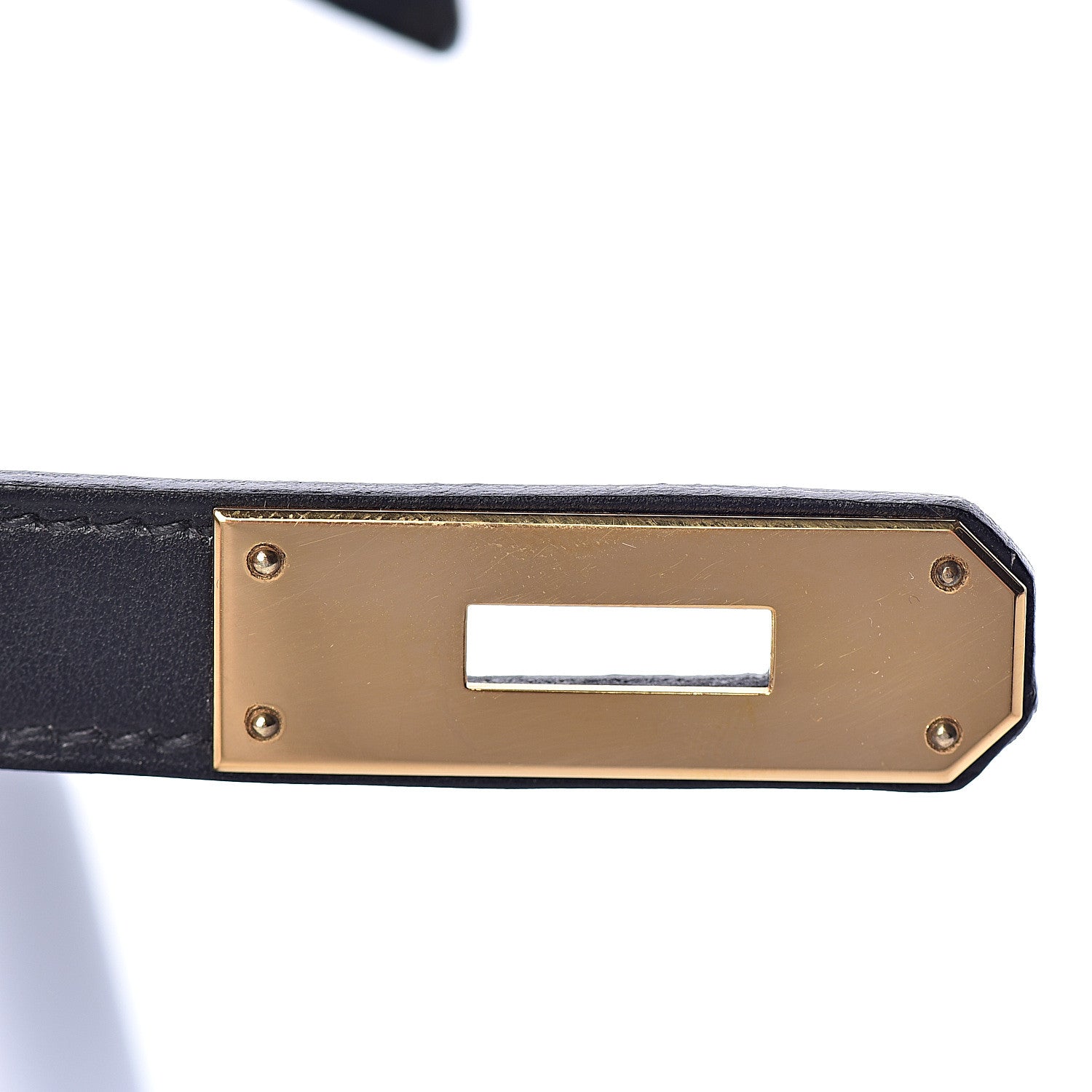 Hermes Box Kelly Retourne 28 Black 32 of 43