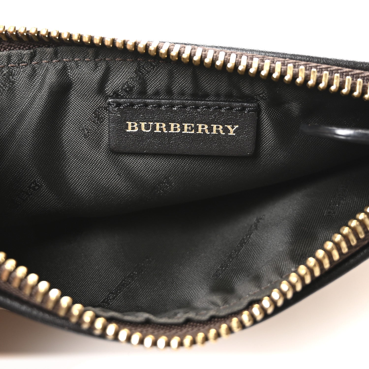 Burberry Haymarket Check Clara Pochette Chocolate 6 of 11
