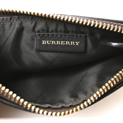 Burberry Haymarket Check Clara Pochette Chocolate 6 of 11