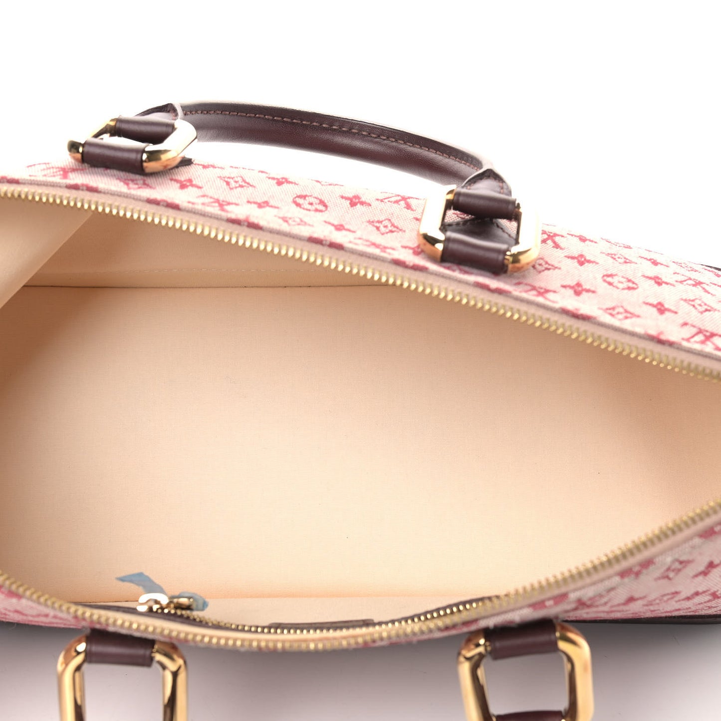 Mini Monogram Alma Long Cherry
