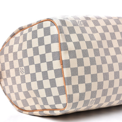 Louis Vuitton Damier Azur Speedy 30 7 of 10