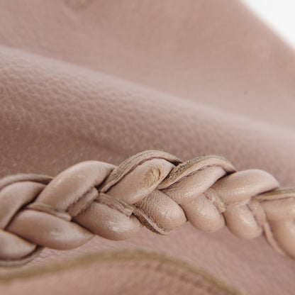 Bottega Veneta Cervo Deerskin Julie Tote Old Petra 9 of 12