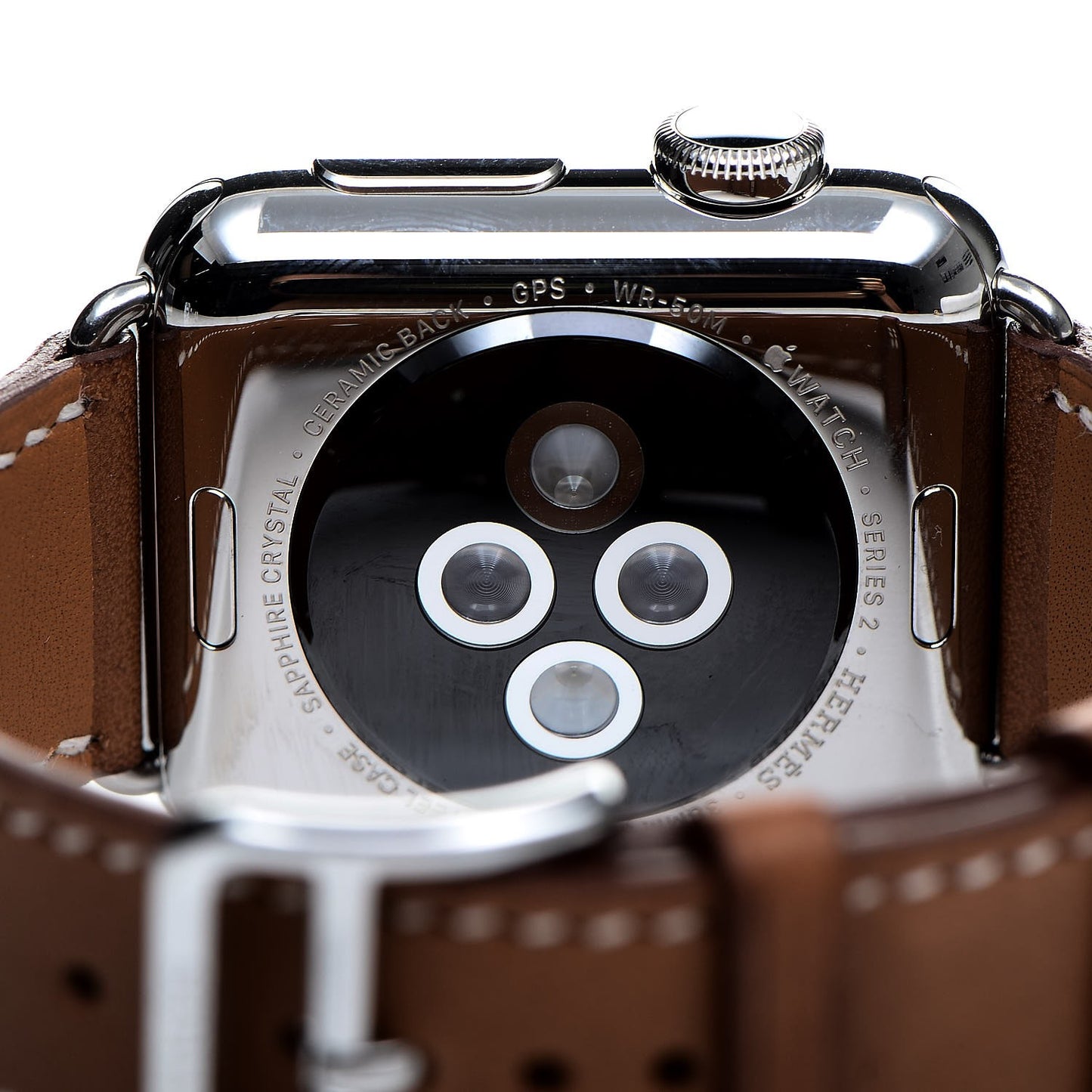 Barenia 38mm Series 3 Single Tour Apple Watch Fauve