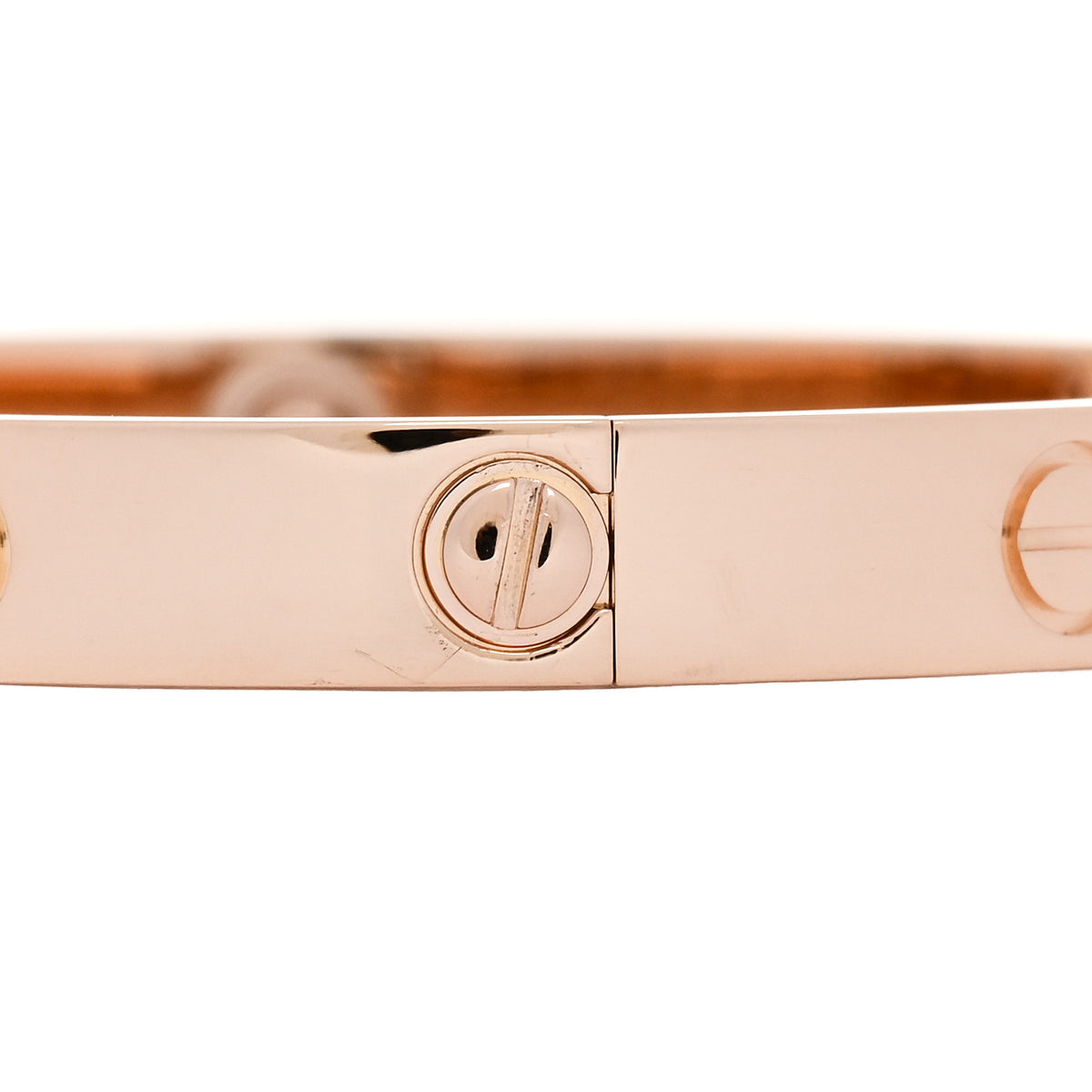 Cartier 18K Pink Gold LOVE Bracelet 16 4 of 9