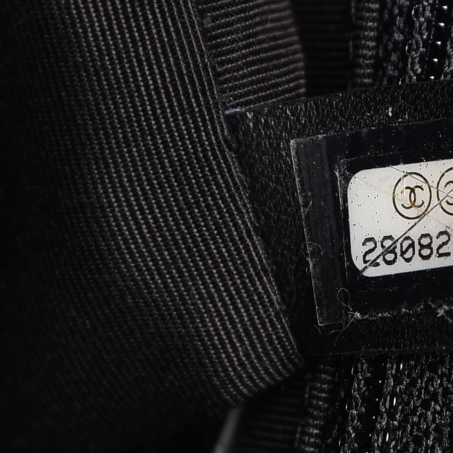 Chanel Caviar Quilted Large Boy Flap Black 7 of 10