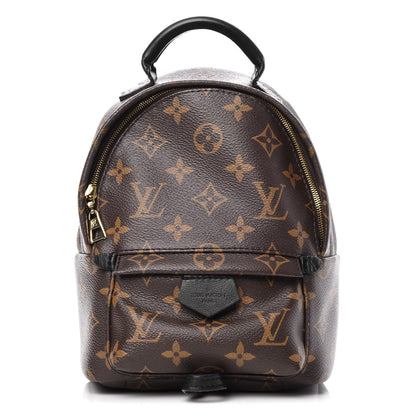 Louis Vuitton Monogram Palm Springs Backpack Mini 1 of 8