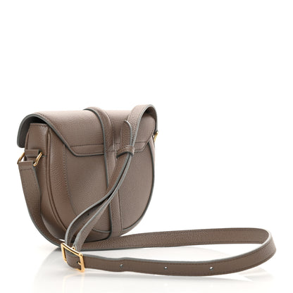 Celine Grained Calfskin Besace Small 16 Taupe 3 of 14