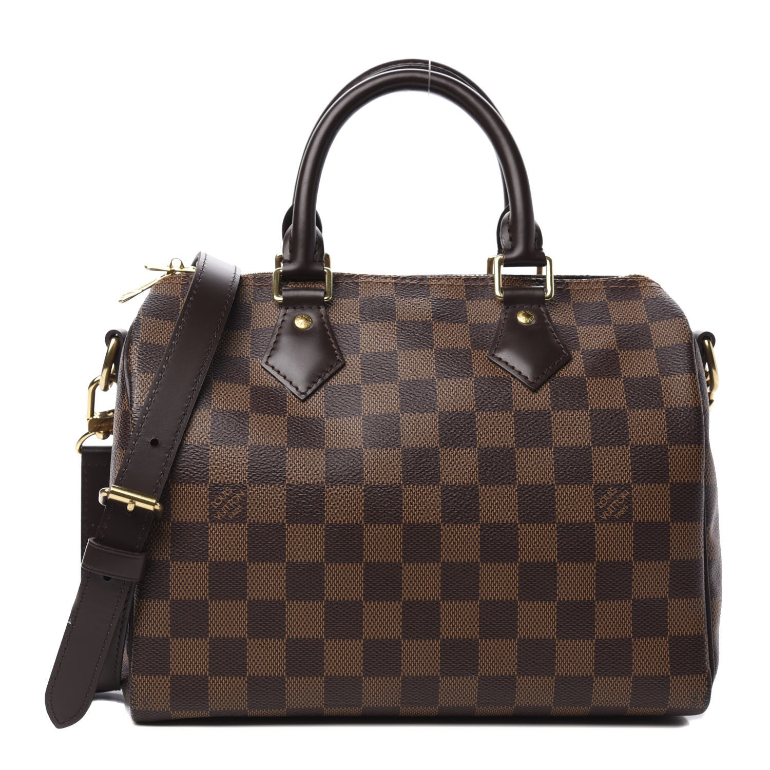 Louis Vuitton Damier Ebene Speedy Bandouliere 25 1 of 11