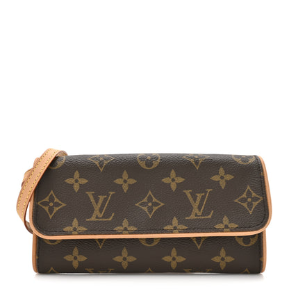 Louis Vuitton Monogram Pochette Twin PM 1 of 10