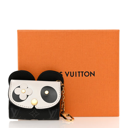 Louis Vuitton Monogram Eclipse Panda Earpods Case 5 of 5