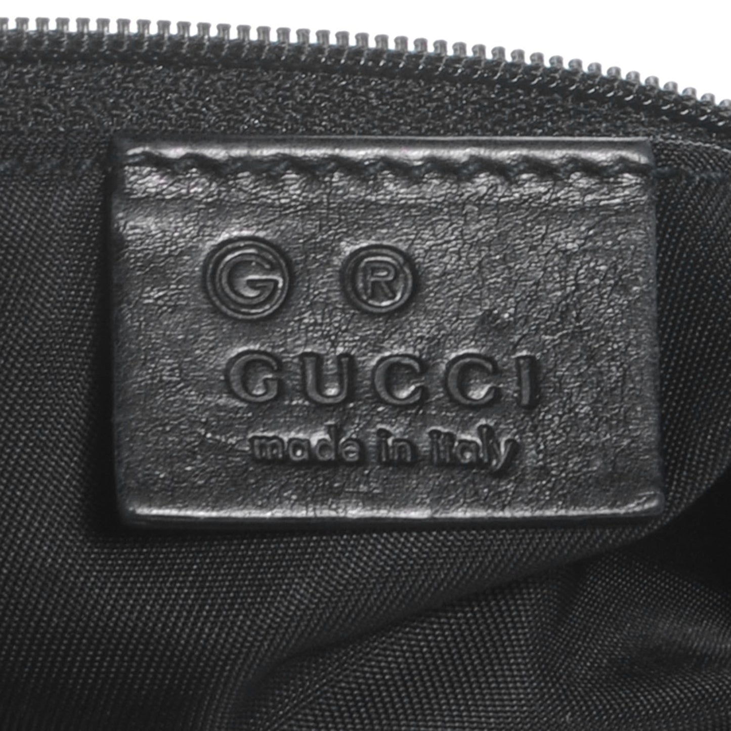 Monogram Small Hobo Black