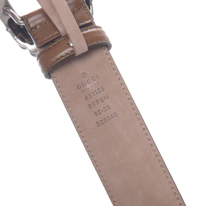 Gucci Lisse Calfskin Dionysus 35mm Belt 95 38 Cuir 3 of 5