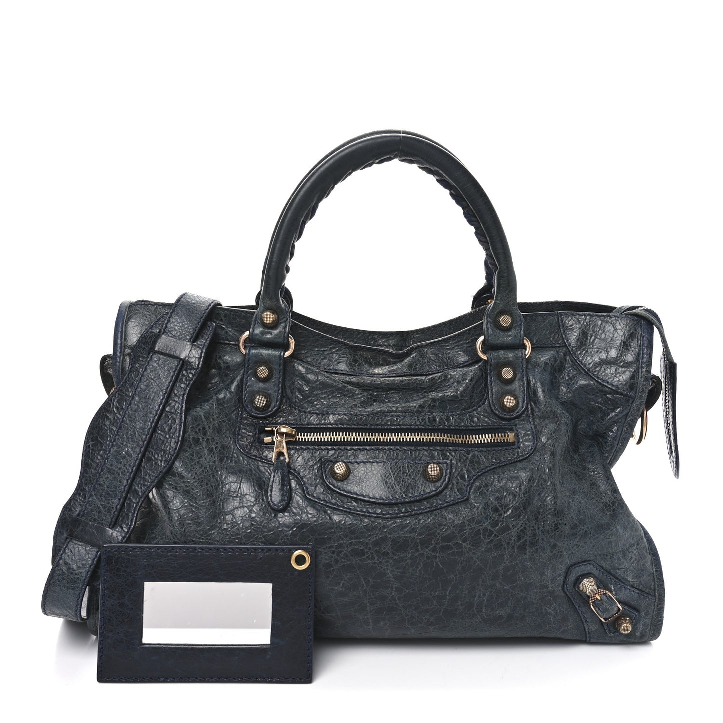 Agneau Giant 12 Gold Hardware City Dark Night