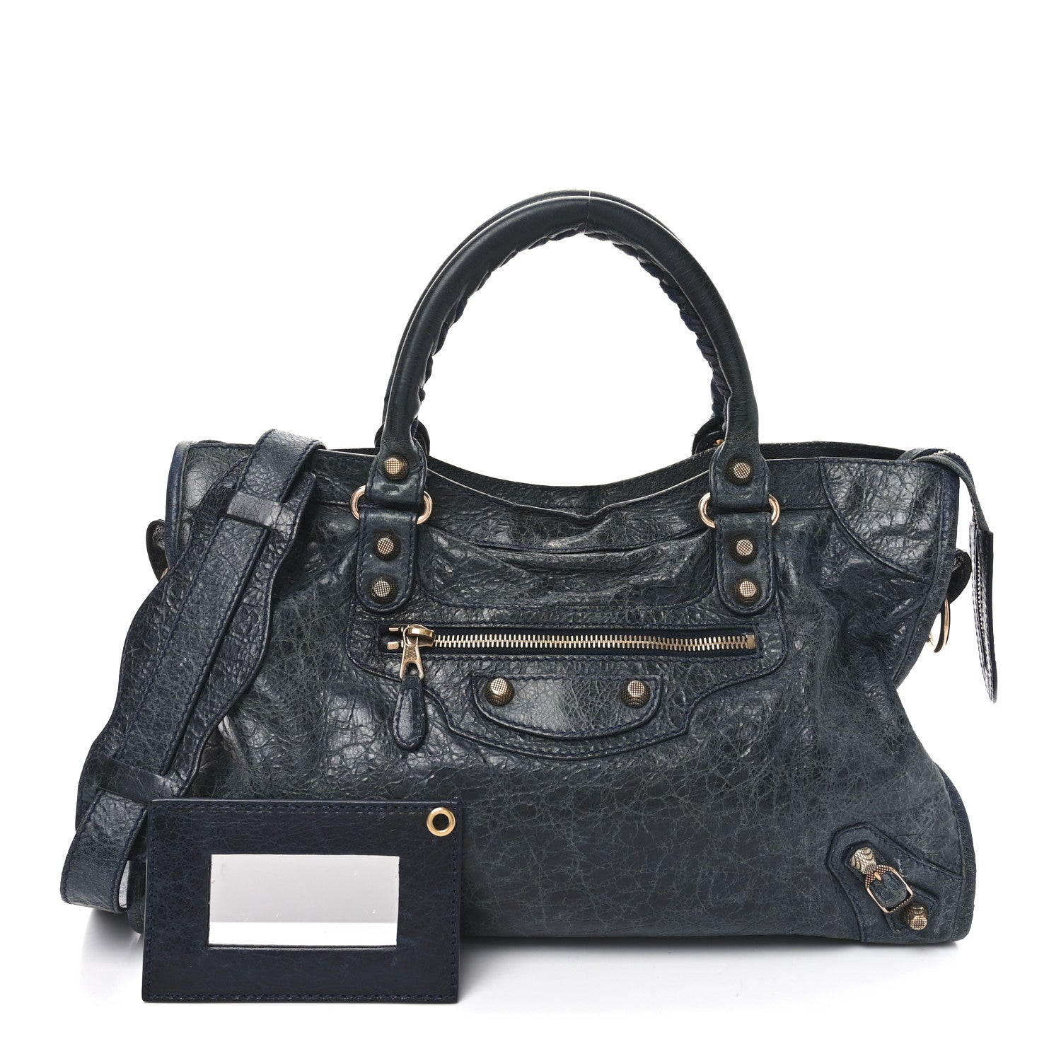 Balenciaga Agneau Giant 12 Gold Hardware City Dark Night 3 of 12