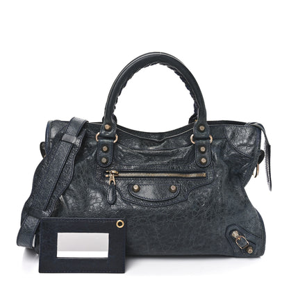 Balenciaga Agneau Giant 12 Gold Hardware City Dark Night 3 of 12