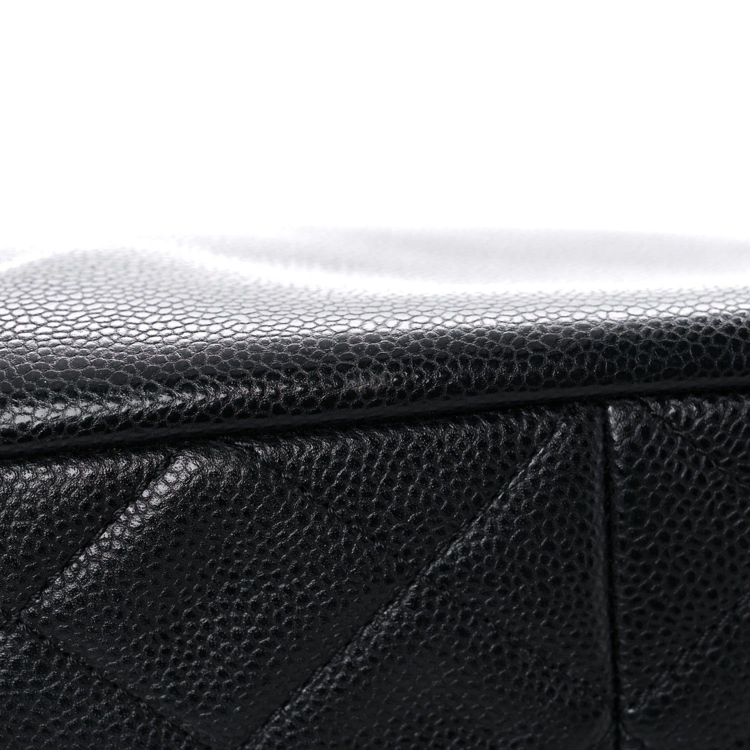 Chanel Soft Caviar Large Timeless CC Shopping Tote Black 15 of 16