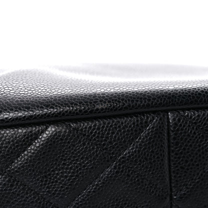 Chanel Soft Caviar Large Timeless CC Shopping Tote Black 15 of 16