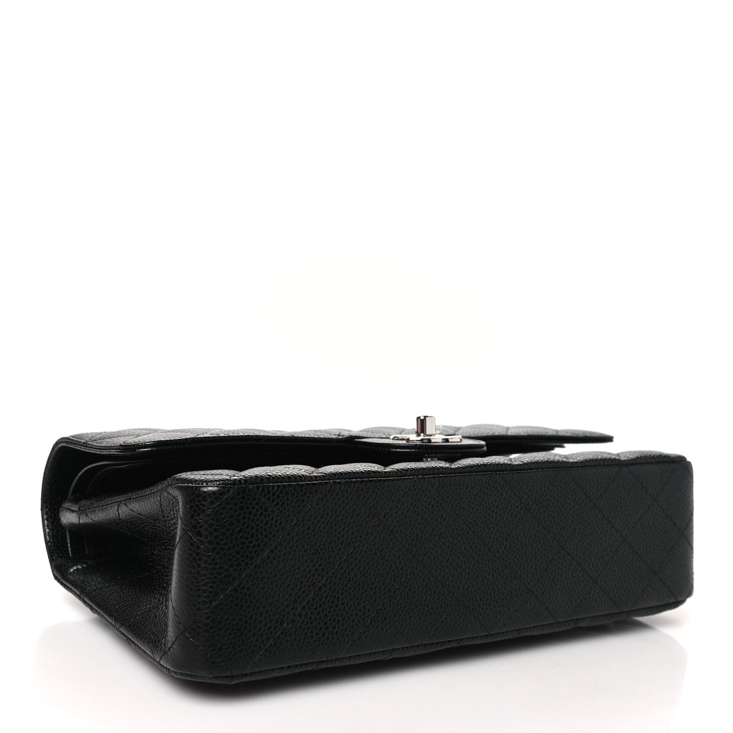 Chanel Caviar Quilted Medium Double Flap Black 4 of 10