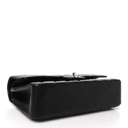 Chanel Caviar Quilted Medium Double Flap Black 4 of 10