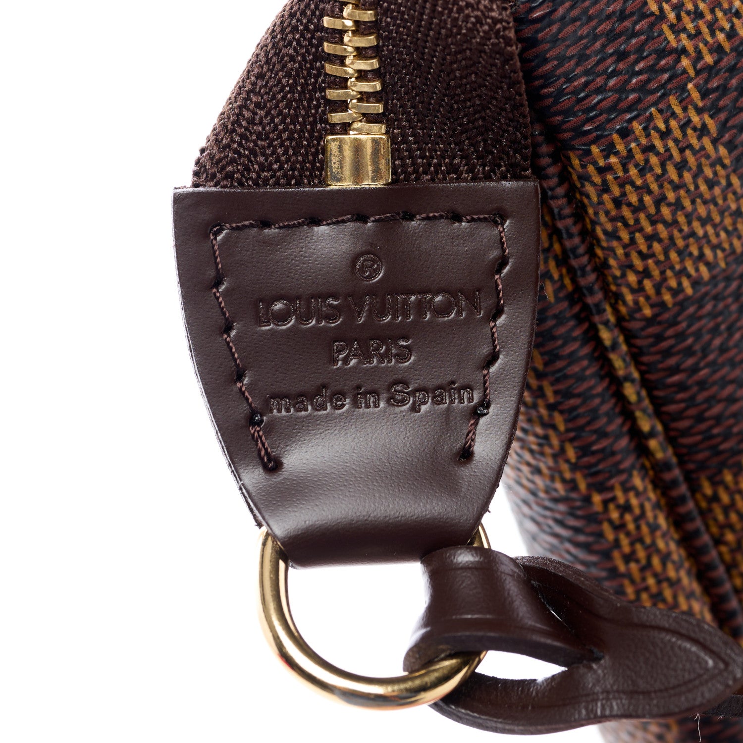 Louis Vuitton Damier Ebene Pochette Accessories 6 of 8