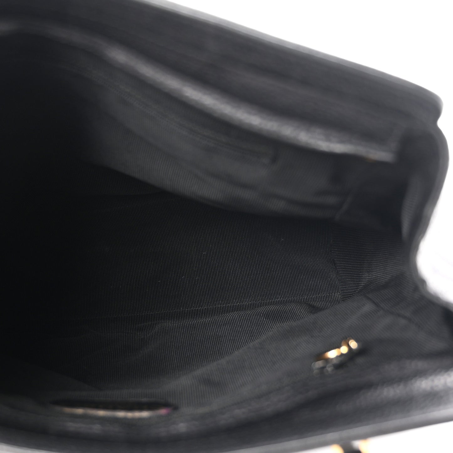 Caviar Triple CC Shoulder Bag Black