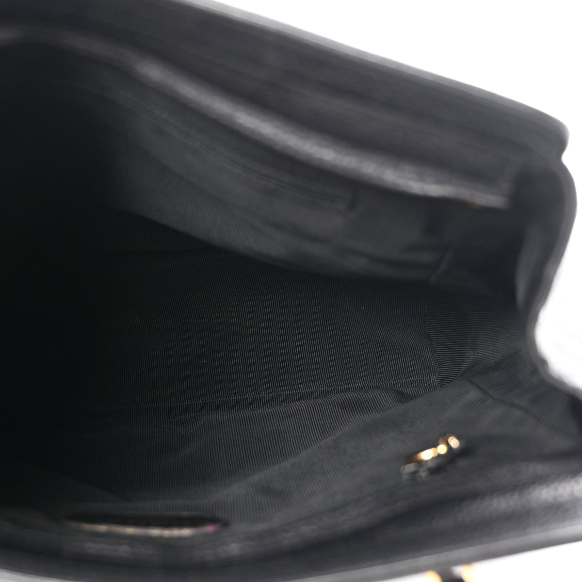 Chanel Caviar Triple CC Shoulder Bag Black 5 of 10