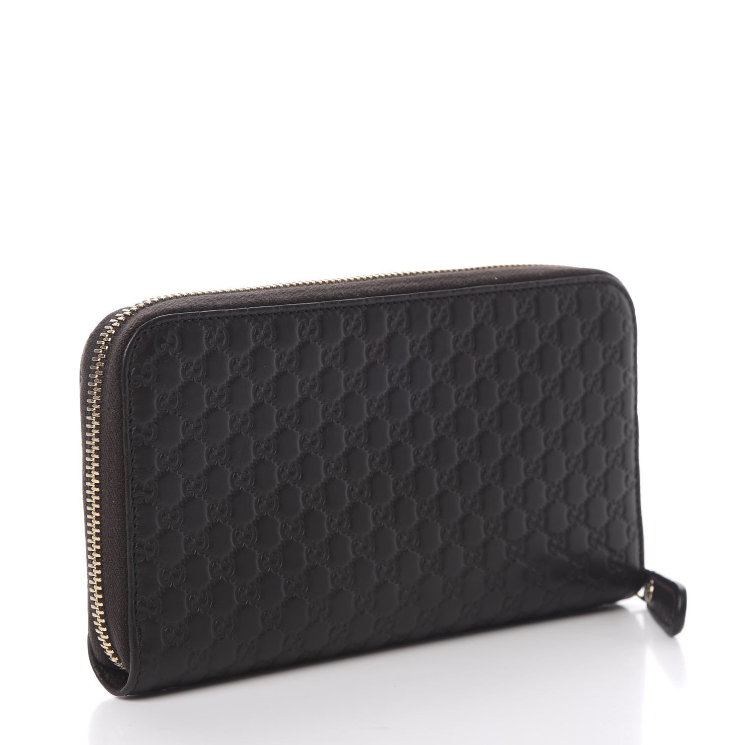 Gucci Microguccissima Zip Around Wallet Testa di Moro 3 of 8