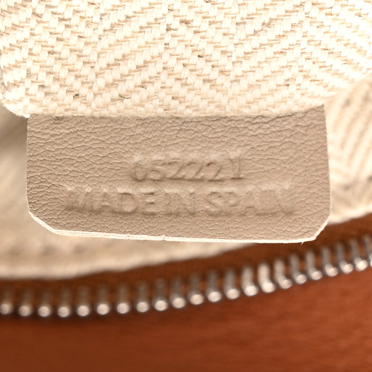 Calfskin Mini Puzzle Bumbag Tan