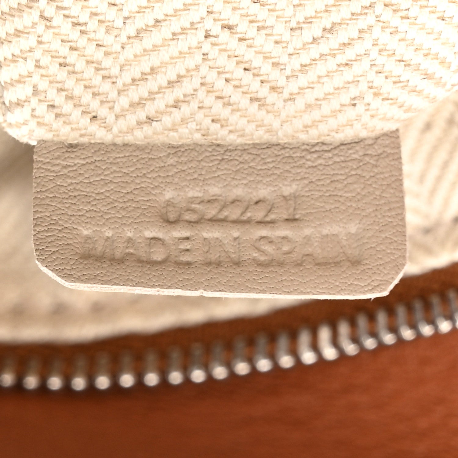 Loewe Calfskin Mini Puzzle Bumbag Tan 7 of 10