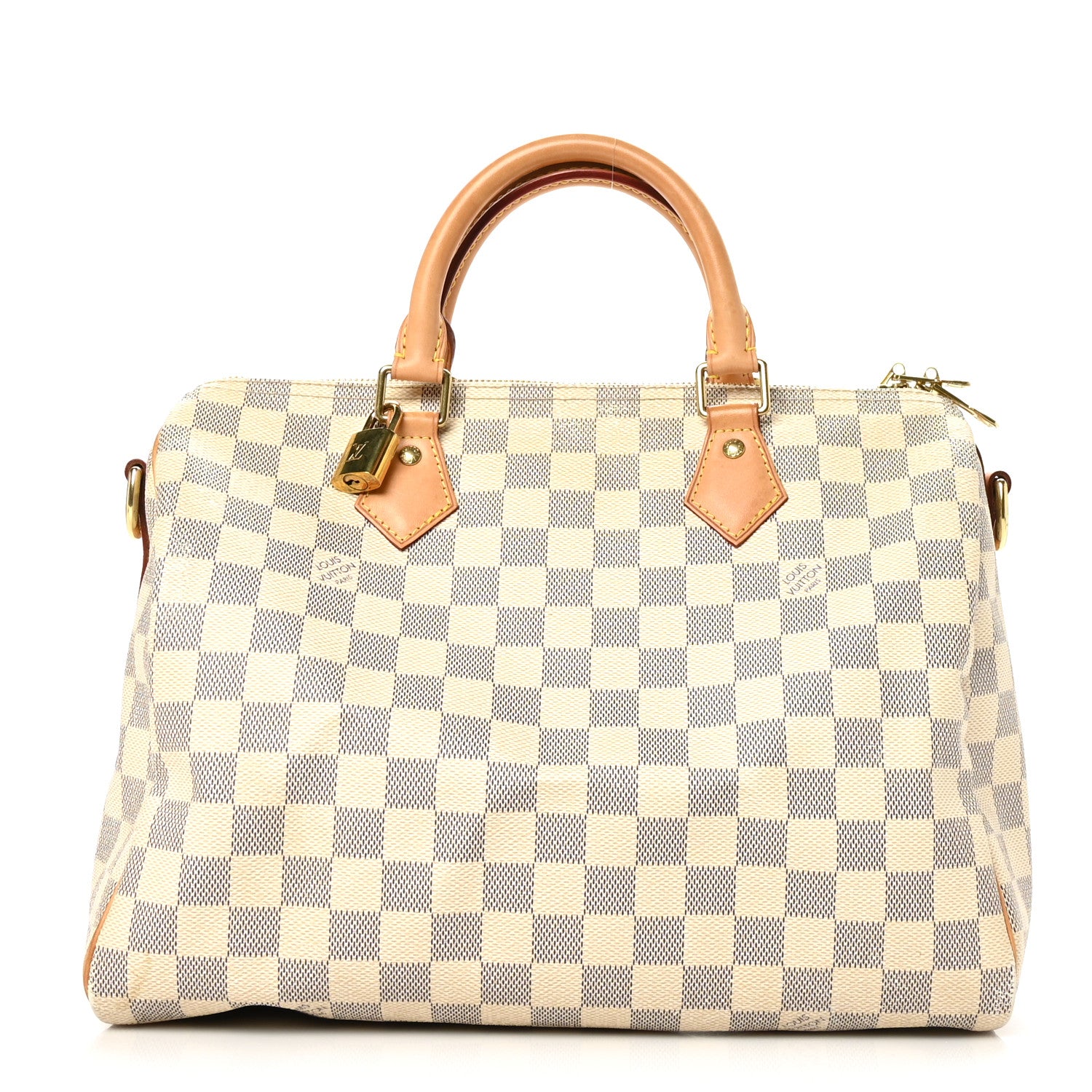Louis Vuitton Damier Azur Speedy Bandouliere 30 1 of 10