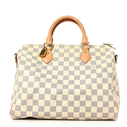 Louis Vuitton Damier Azur Speedy Bandouliere 30 1 of 10