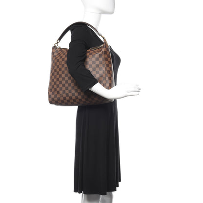 Louis Vuitton Damier Ebene Portobello PM 2 of 9