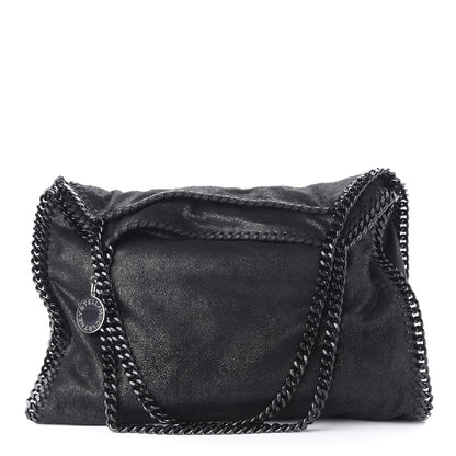 Stella McCartney Shaggy Deer Small Falabella Tote Black 1 of 9