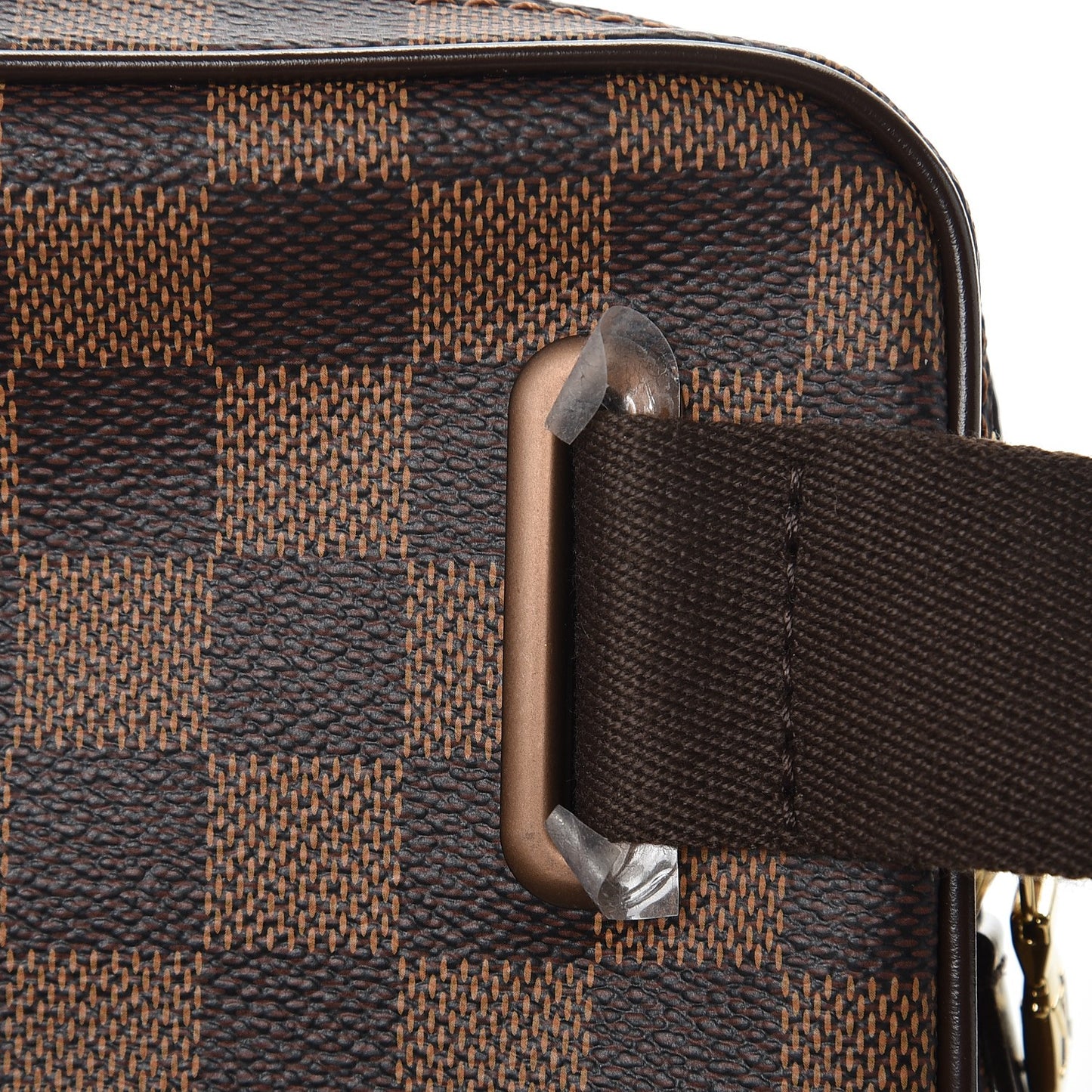 Damier Ebene Brooklyn Bum Bag